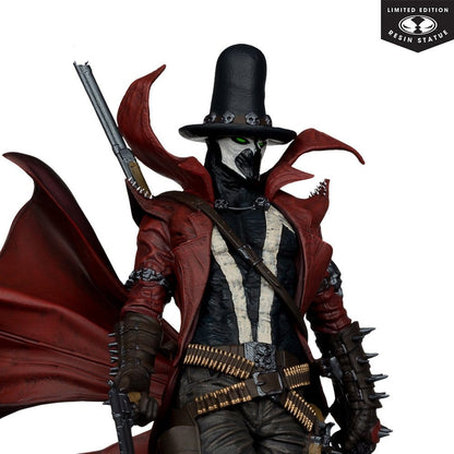 Spawn Black White &amp; Red All Over 1/10 Statue Gunslinger Spawn by Todd McFarlane 23 cm Image 3
