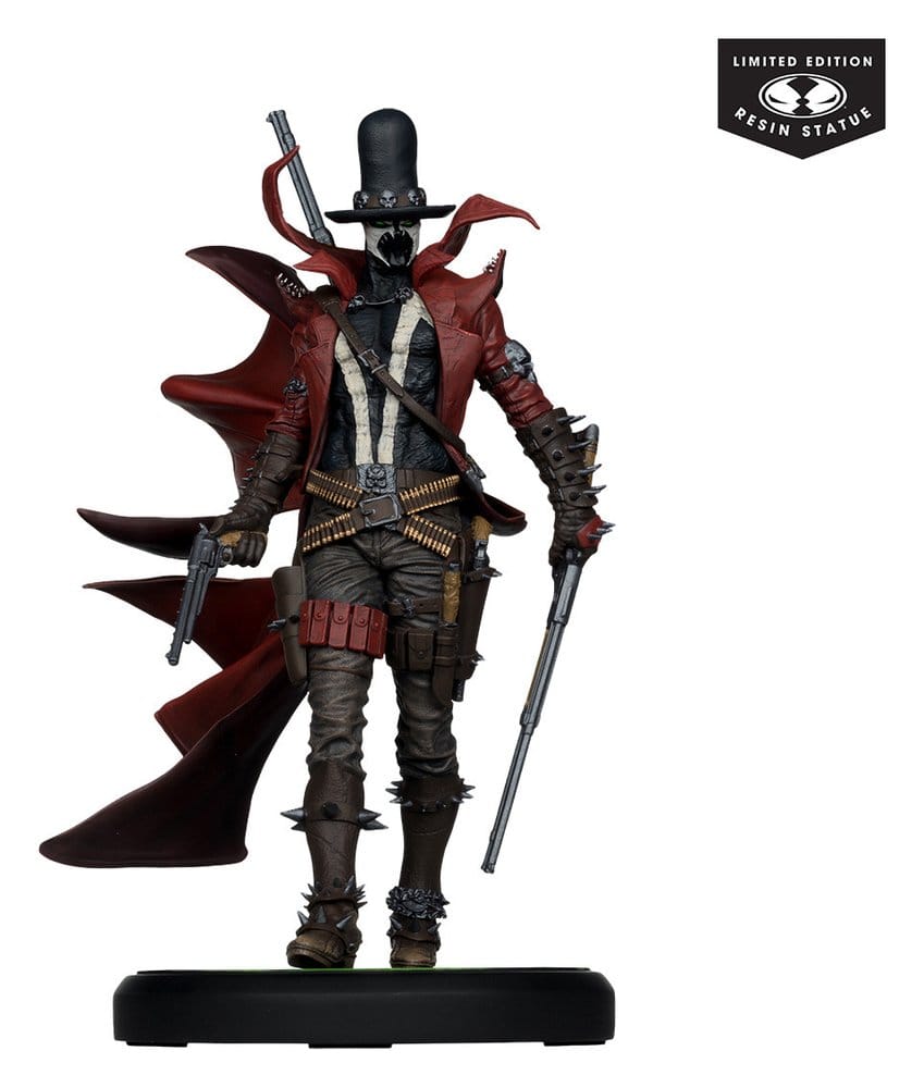 Spawn Black White &amp; Red All Over 1/10 Statue Gunslinger Spawn by Todd McFarlane 23 cm Image 4