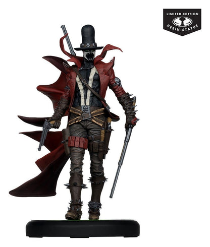 Spawn Black White &amp; Red All Over 1/10 Statue Gunslinger Spawn by Todd McFarlane 23 cm Image 4