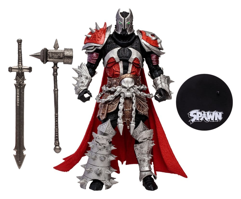 Spawn McFarlane Vault Collection Actionfigur Medieval Spawn 20 cm Image 3