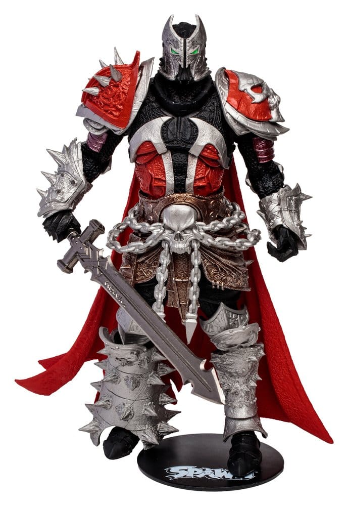 Spawn McFarlane Vault Collection Actionfigur Medieval Spawn 20 cm Image 4