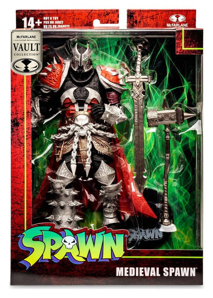 Spawn McFarlane Vault Collection Actionfigur Medieval Spawn 20 cm Image 8