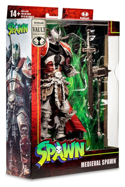 Spawn McFarlane Vault Collection Actionfigur Medieval Spawn 20 cm Image 9