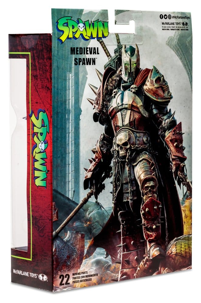 Spawn McFarlane Vault Collection Actionfigur Medieval Spawn 20 cm Image 10