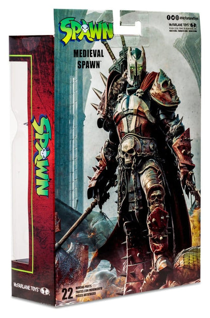 Spawn McFarlane Vault Collection Actionfigur Medieval Spawn 20 cm Image 10