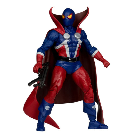 Spawn Page Punchers Actionfigur Spawn 1977 Red and Blue (Chase) Red Platinum Edition 18 cm Image 1