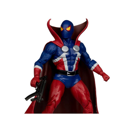 Spawn Page Punchers Actionfigur Spawn 1977 Red and Blue (Chase) Red Platinum Edition 18 cm Image 3