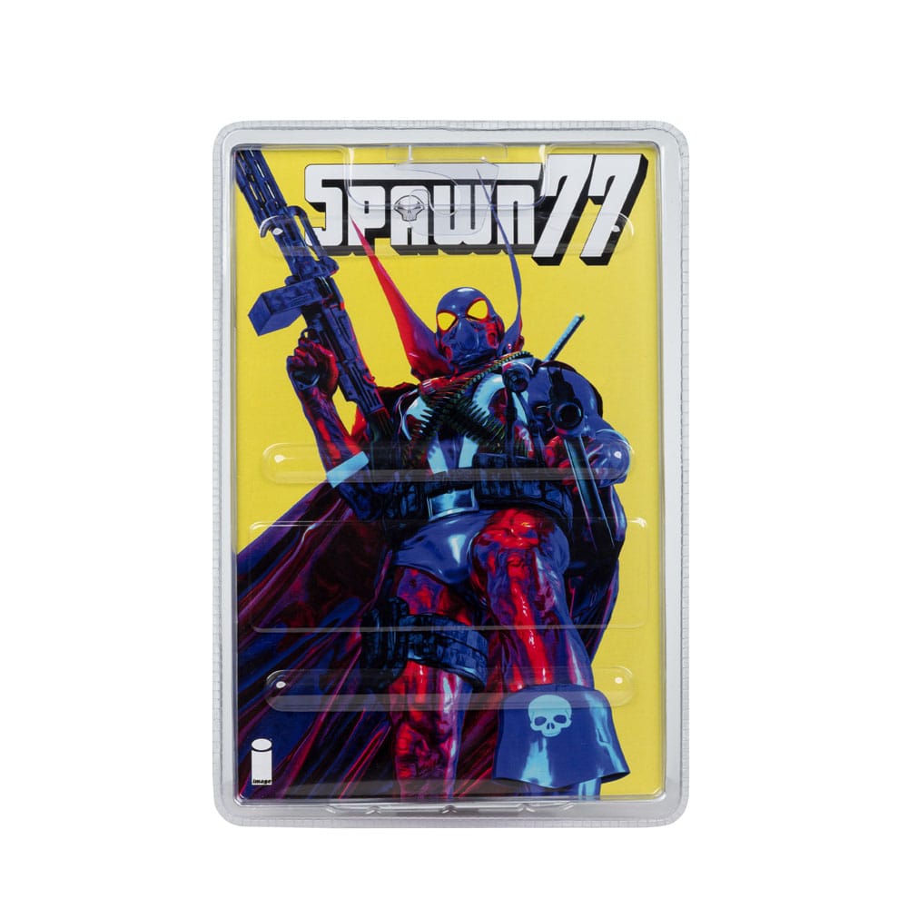Spawn Page Punchers Actionfigur Spawn 1977 Red and Blue (Chase) Red Platinum Edition 18 cm Image 9
