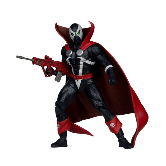 Spawn Page Punchers Actionfigur Spawn 1977 Red and Black (Chase) Red Platinum Edition 18 cm Image 1