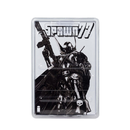 Spawn Page Punchers Actionfigur Spawn 1977 Red and Black (Chase) Red Platinum Edition 18 cm Image 9
