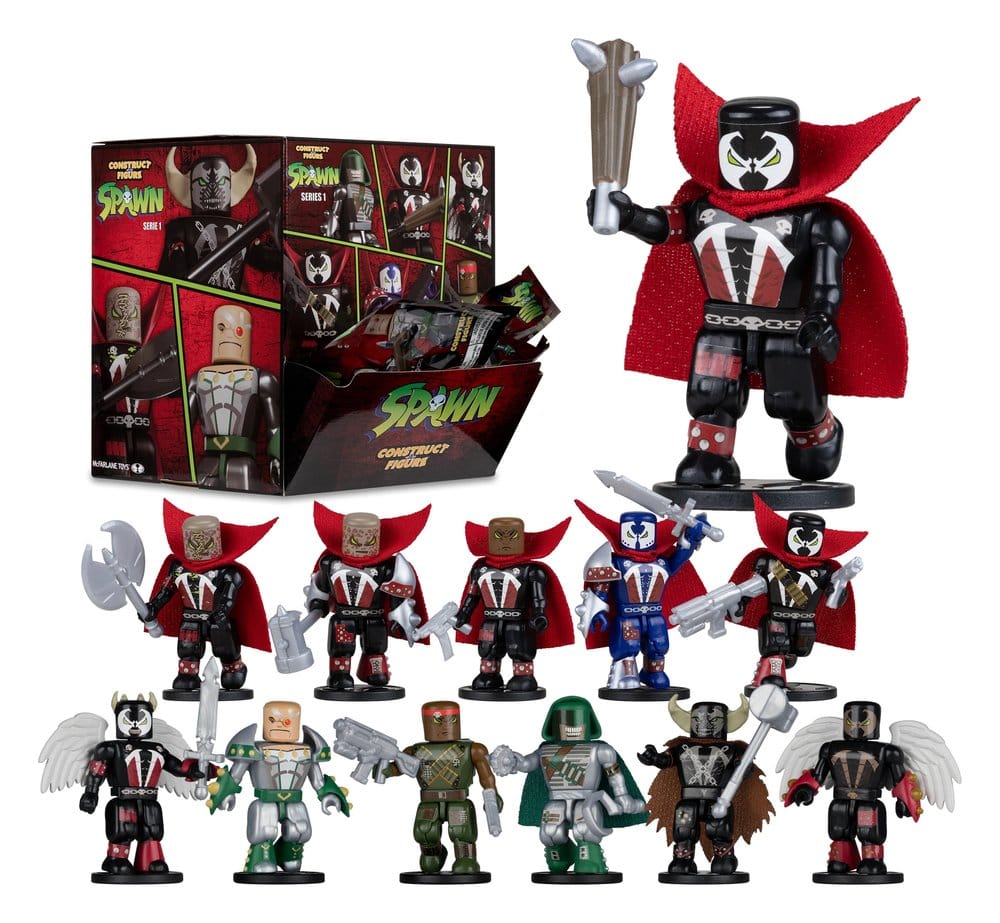 Spawn Figuren zum Zusammenbauen Blind Bag Figuren 5 cm Display (36) Image 1