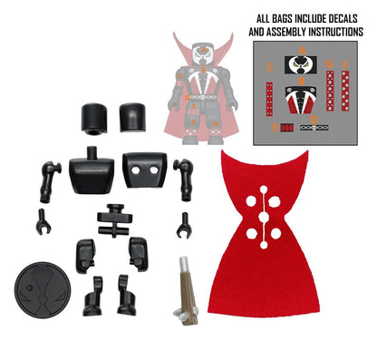 Spawn Figuren zum Zusammenbauen Blind Bag Figuren 5 cm Display (36) Image 3