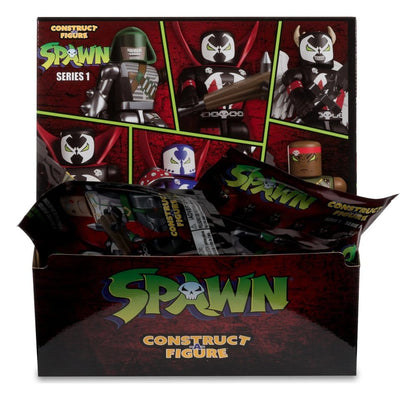Spawn Figuren zum Zusammenbauen Blind Bag Figuren 5 cm Display (36) Image 5