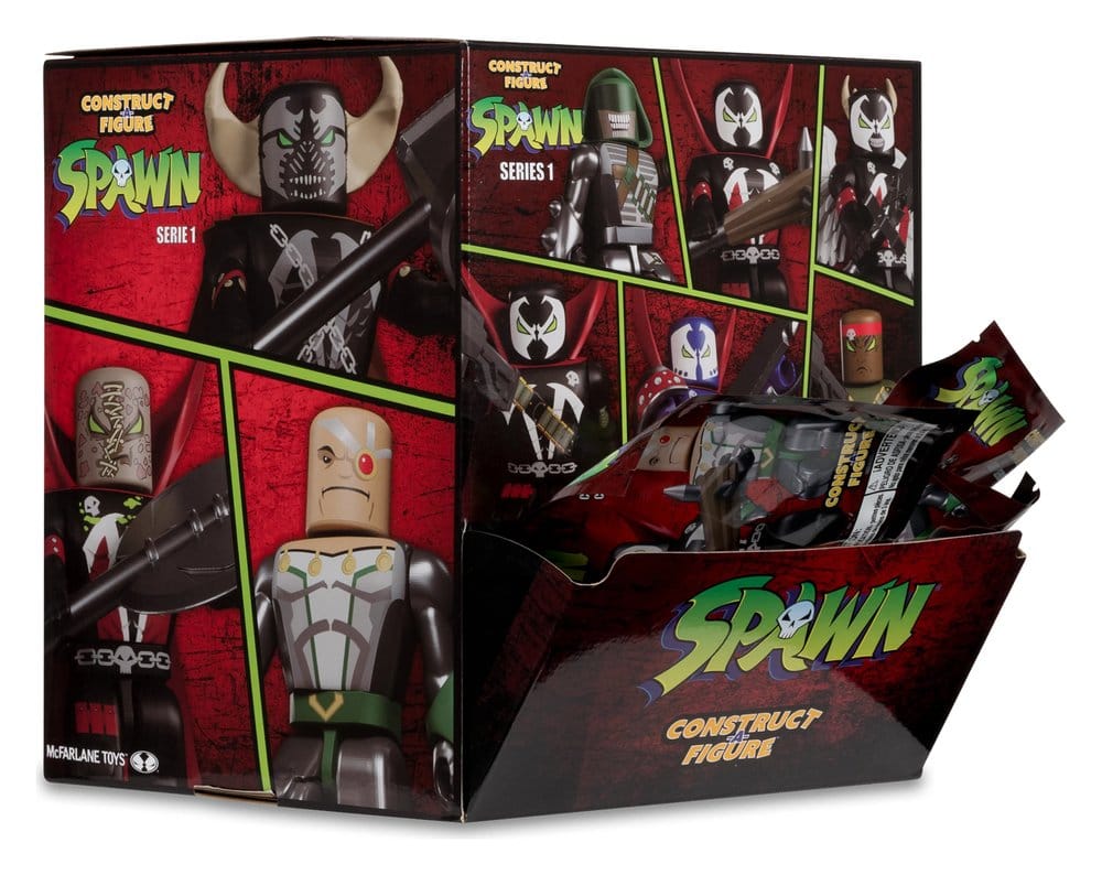 Spawn Figuren zum Zusammenbauen Blind Bag Figuren 5 cm Display (36) Image 6
