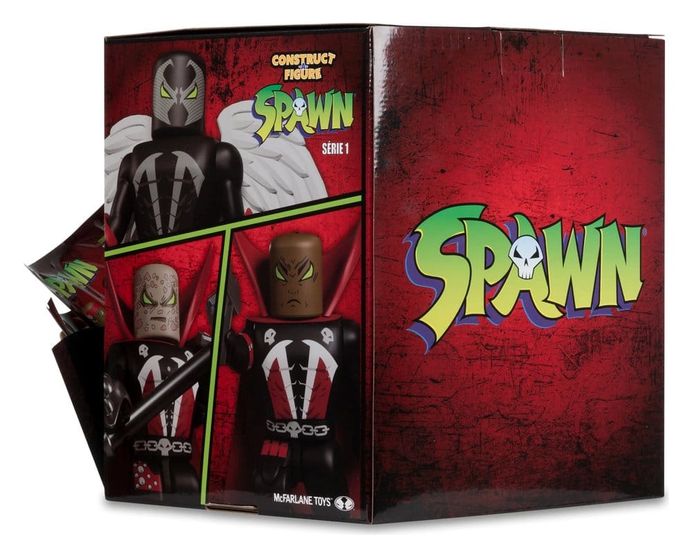 Spawn Figuren zum Zusammenbauen Blind Bag Figuren 5 cm Display (36) Image 7