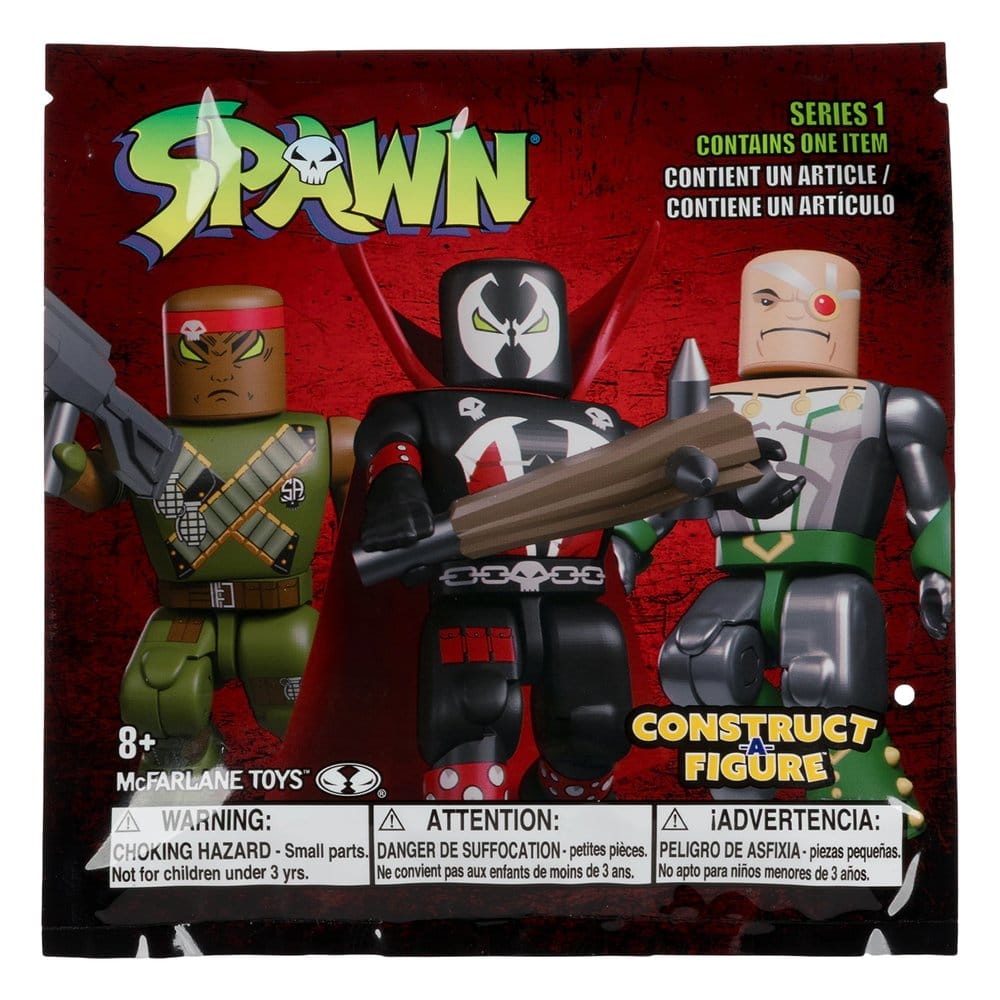 Spawn Figuren zum Zusammenbauen Blind Bag Figuren 5 cm Display (36) Image 8