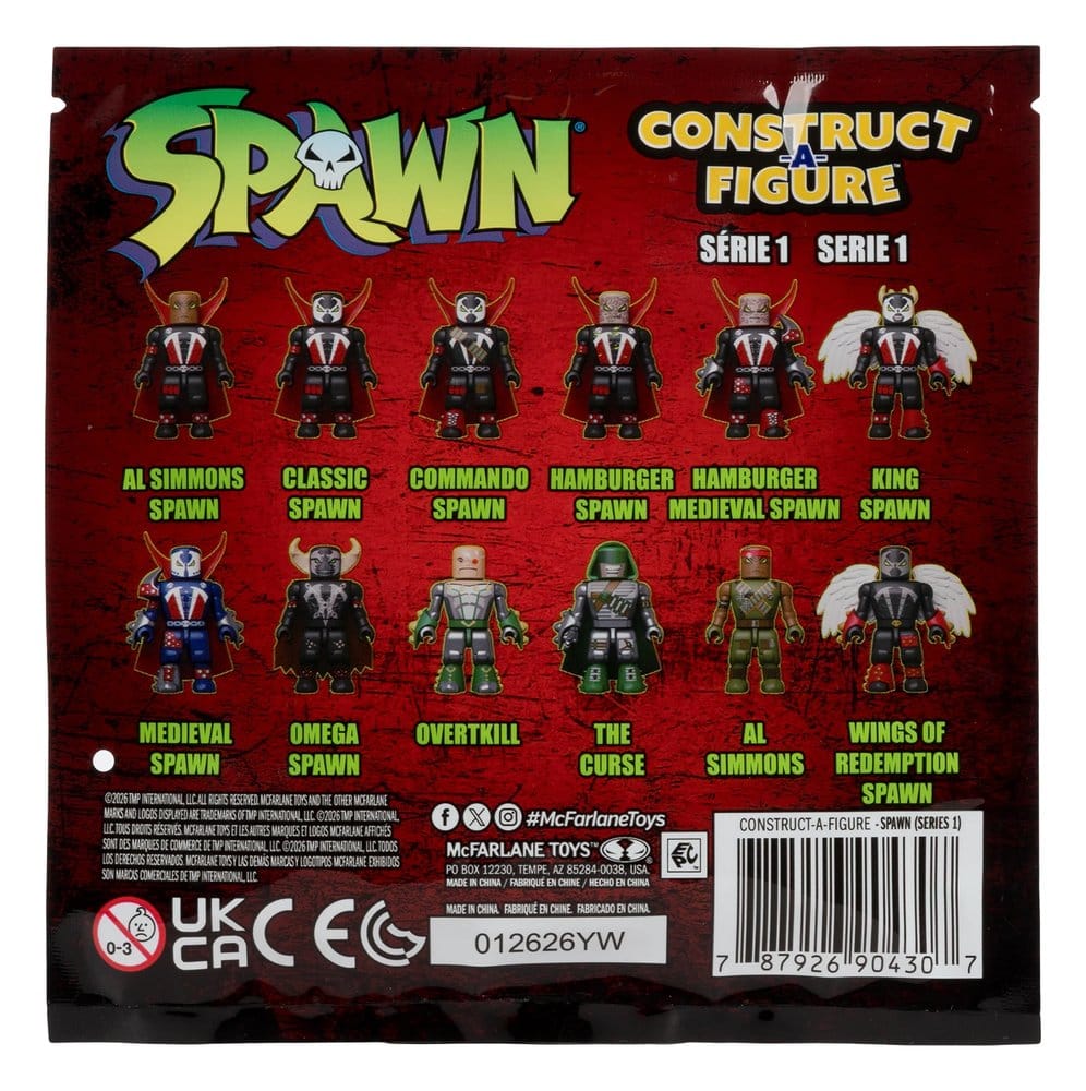 Spawn Figuren zum Zusammenbauen Blind Bag Figuren 5 cm Display (36) Image 9