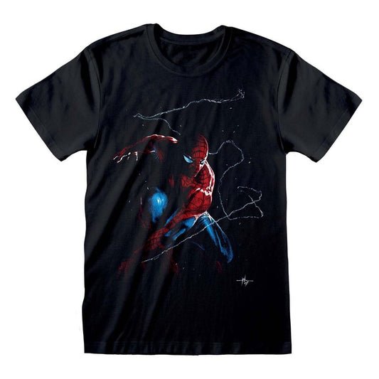 Marvel Comics Spider-Man T-Shirt Spidey Art Größe S Image