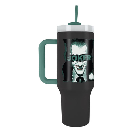 DC Comics Edelstahl-Trinkbecher Joker 1130 ml Image 2