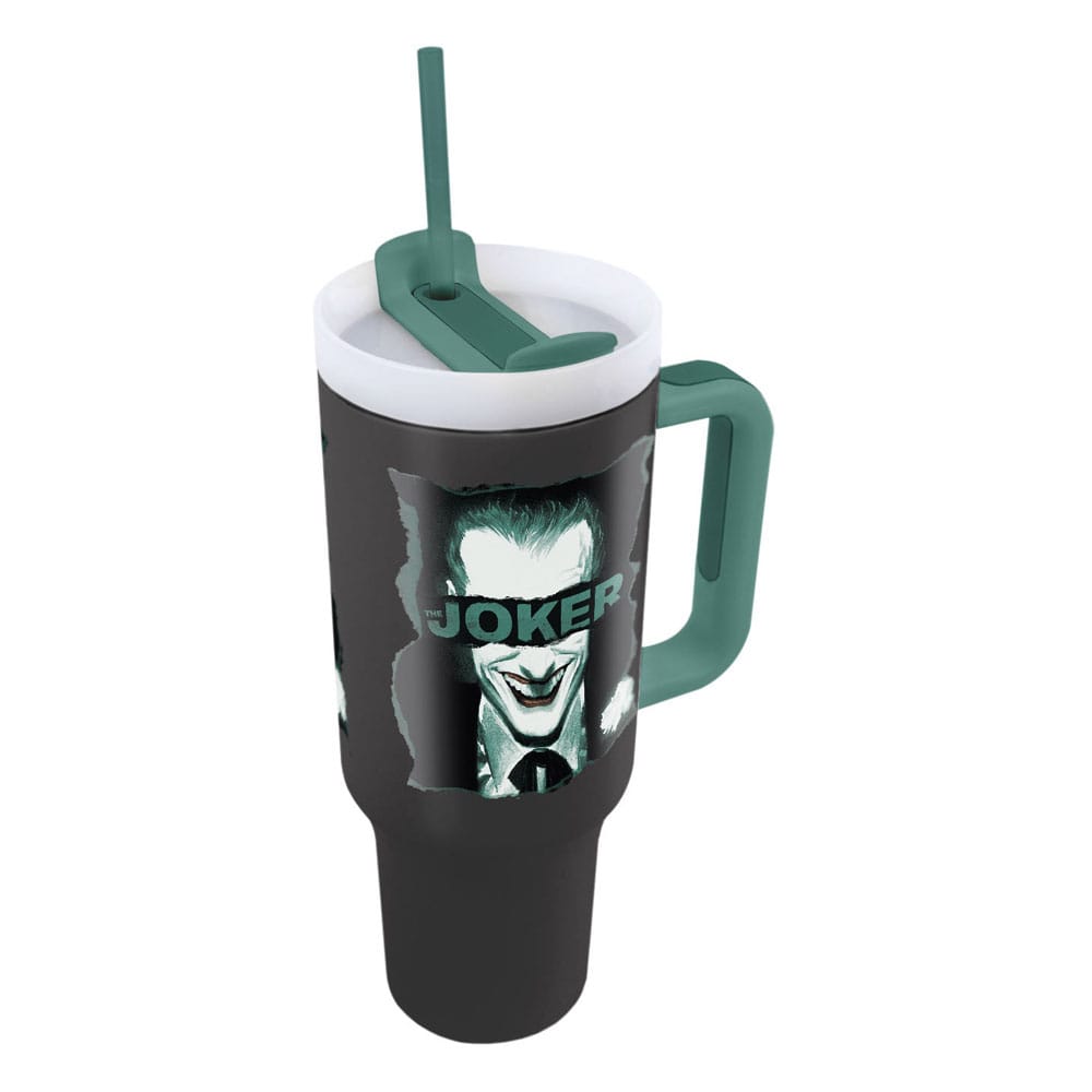DC Comics Edelstahl-Trinkbecher Joker 1130 ml Image 5