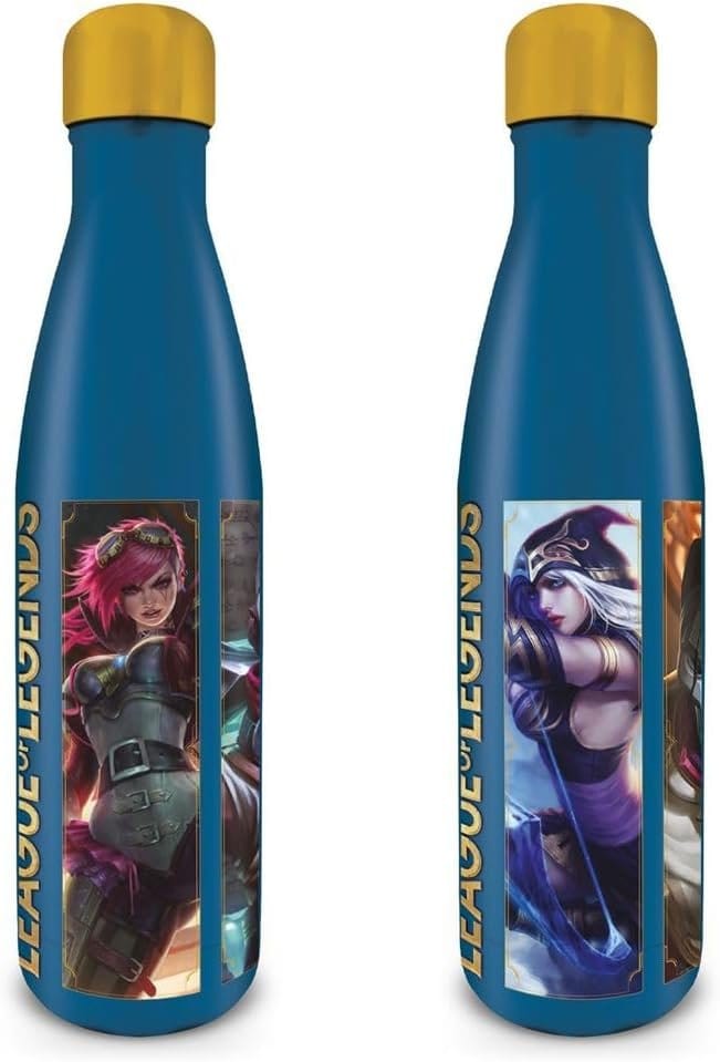 League of Legends Metall Trinkflasche Champions Image