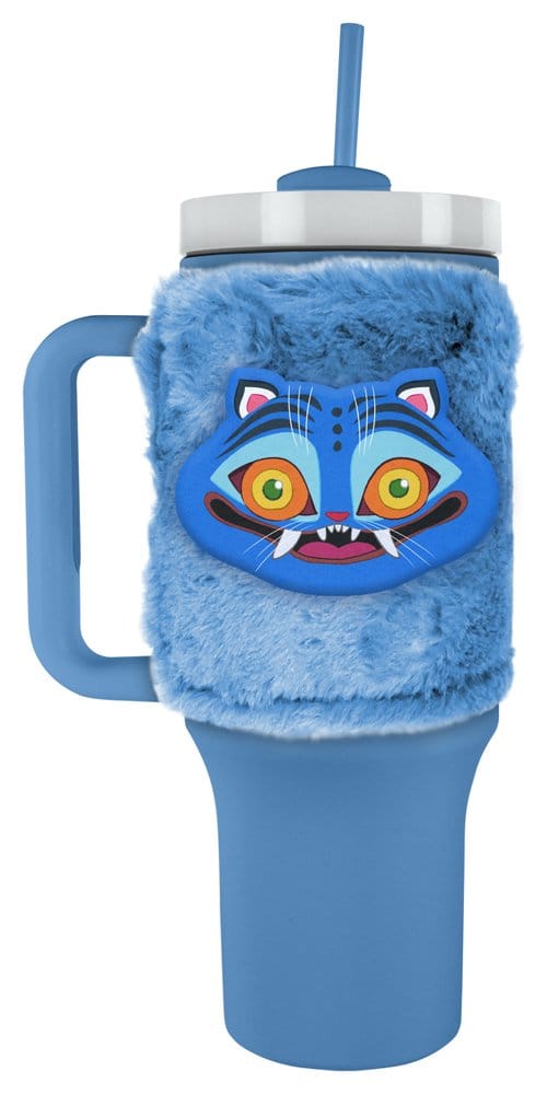 KPop Demon Hunters Edelstahl-Trinkbecher Fuzzy Derpy 1130 ml Image 1