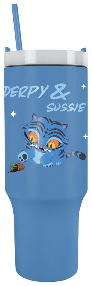 KPop Demon Hunters Edelstahl-Trinkbecher Fuzzy Derpy 1130 ml Image 3