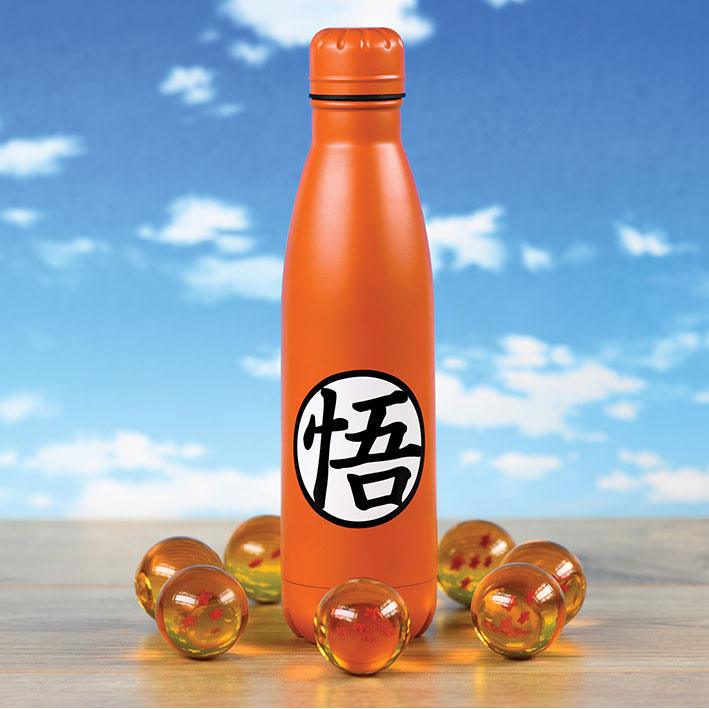Dragon Ball Z Trinkflasche Goku Kanji Image