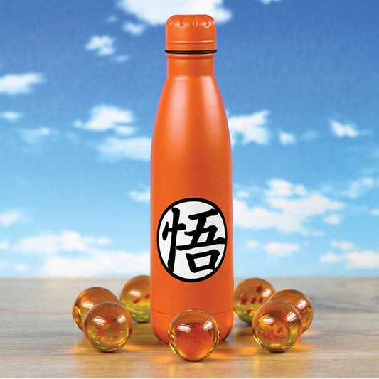 Dragon Ball Z Trinkflasche Goku Kanji Image