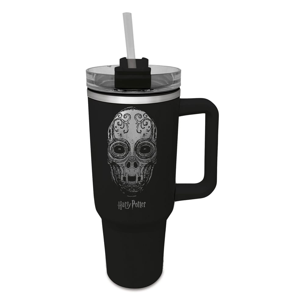 Harry Potter Edelstahl-Trinkbecher The Dark Arts 1130 ml Image