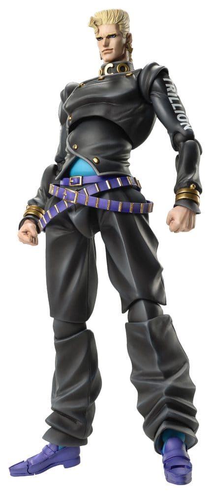 JoJo's Bizarre Adventure: Diamond Is Unbreakable Actionfigur Chozokado Keicho Nijimura & Bad Company 17 cm Image 1