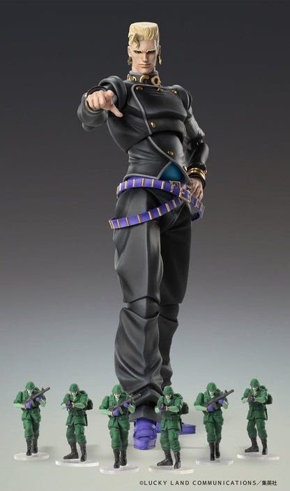 JoJo's Bizarre Adventure: Diamond Is Unbreakable Actionfigur Chozokado Keicho Nijimura & Bad Company 17 cm Image 2