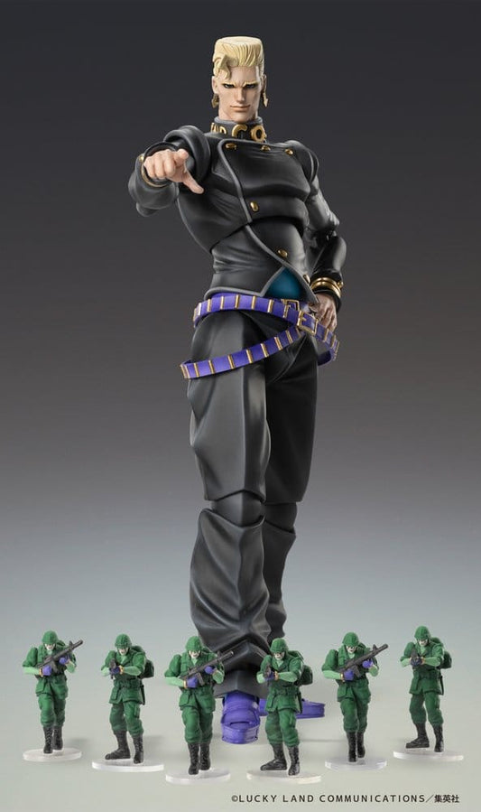 JoJo's Bizarre Adventure: Diamond Is Unbreakable Actionfigur Chozokado Keicho Nijimura & Bad Company 17 cm Image 2