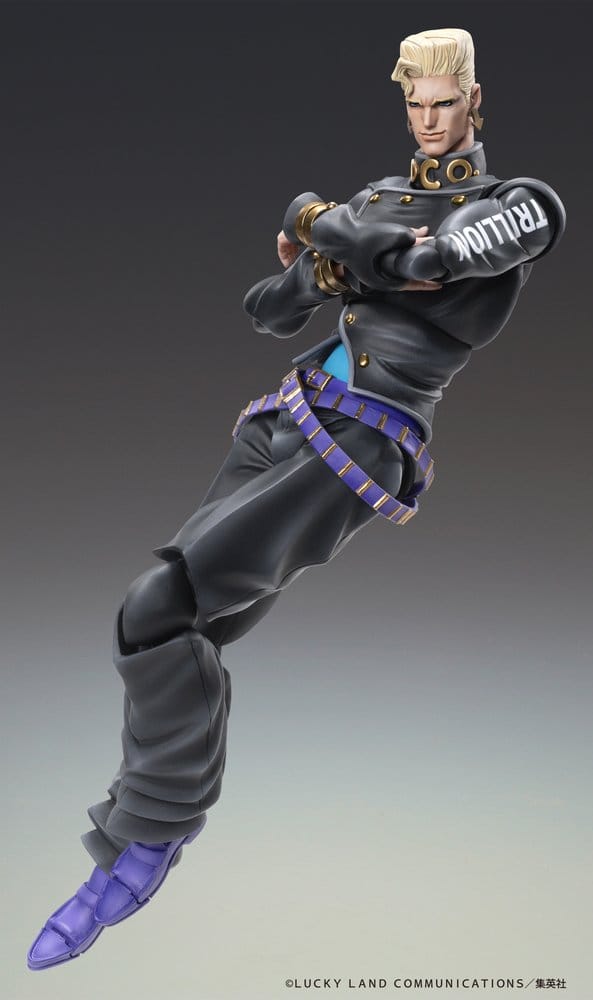 JoJo's Bizarre Adventure: Diamond Is Unbreakable Actionfigur Chozokado Keicho Nijimura & Bad Company 17 cm Image 3