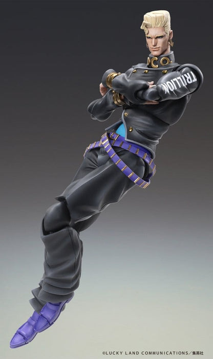 JoJo's Bizarre Adventure: Diamond Is Unbreakable Actionfigur Chozokado Keicho Nijimura & Bad Company 17 cm Image 3