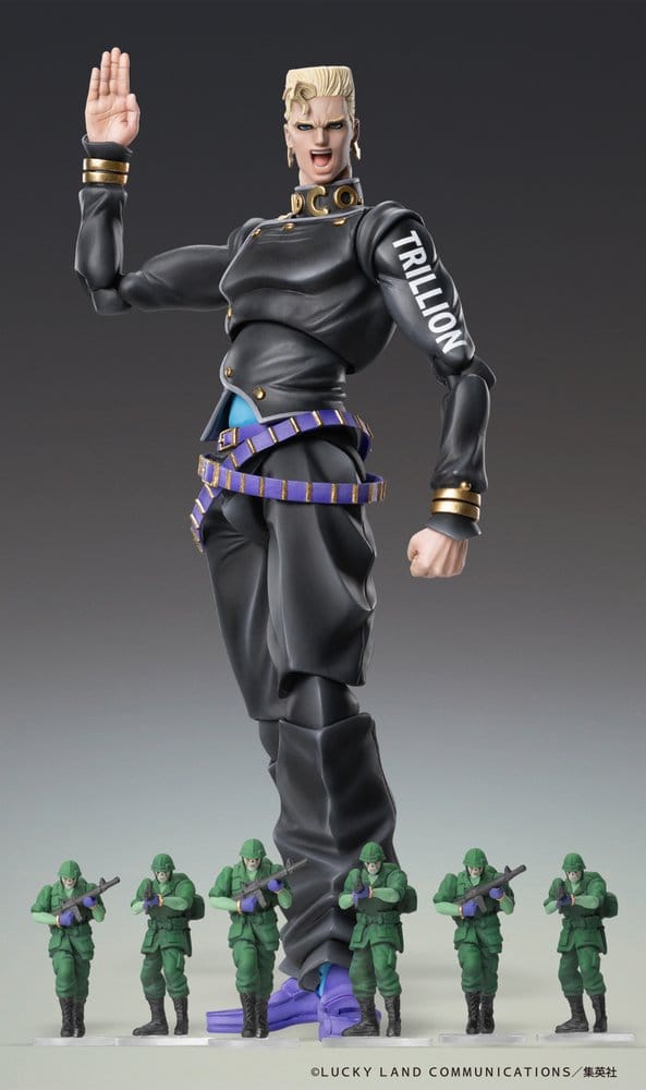 JoJo's Bizarre Adventure: Diamond Is Unbreakable Actionfigur Chozokado Keicho Nijimura & Bad Company 17 cm Image 4