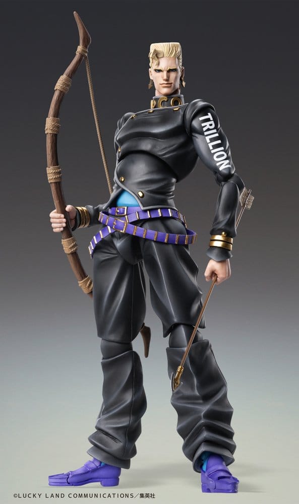 JoJo's Bizarre Adventure: Diamond Is Unbreakable Actionfigur Chozokado Keicho Nijimura & Bad Company 17 cm Image 6