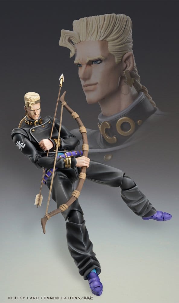JoJo's Bizarre Adventure: Diamond Is Unbreakable Actionfigur Chozokado Keicho Nijimura & Bad Company 17 cm Image 7