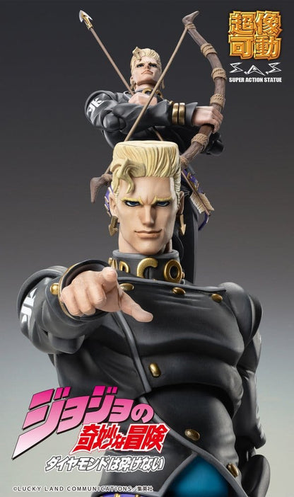 JoJo's Bizarre Adventure: Diamond Is Unbreakable Actionfigur Chozokado Keicho Nijimura & Bad Company 17 cm Image 9