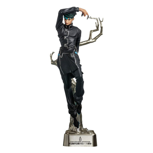 JoJo's Bizarre Adventure Kugelschreiber-Figur Rohan Kishibe Black Ver. 19 cm Image 1