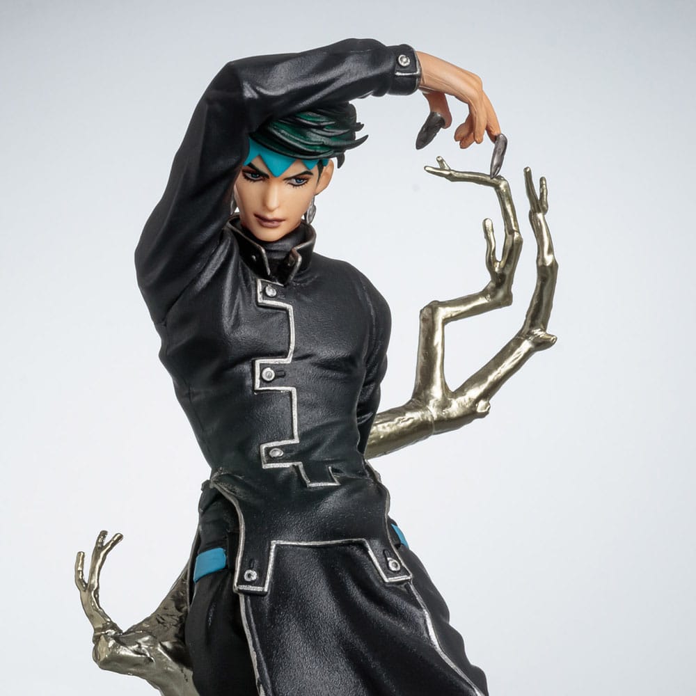 JoJo's Bizarre Adventure Kugelschreiber-Figur Rohan Kishibe Black Ver. 19 cm Image 2