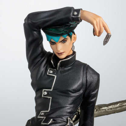 JoJo's Bizarre Adventure Kugelschreiber-Figur Rohan Kishibe Black Ver. 19 cm Image 3