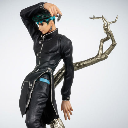 JoJo's Bizarre Adventure Kugelschreiber-Figur Rohan Kishibe Black Ver. 19 cm Image 4