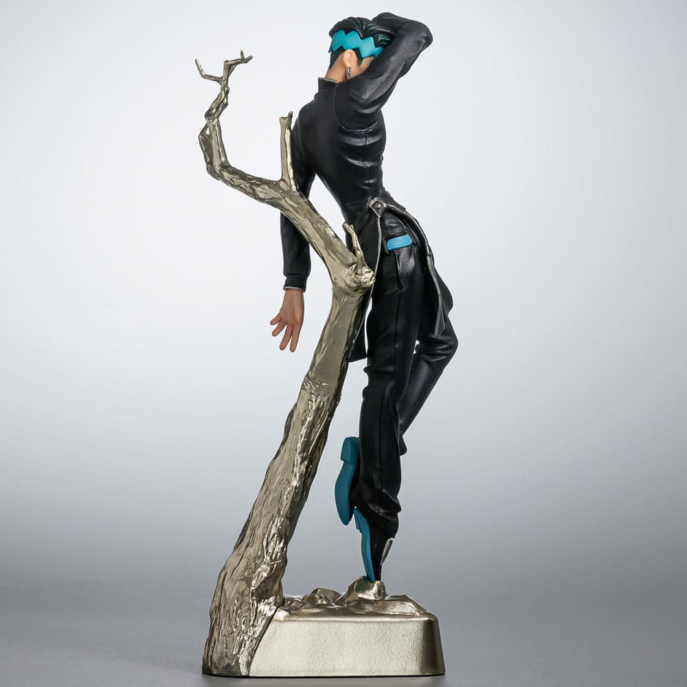 JoJo's Bizarre Adventure Kugelschreiber-Figur Rohan Kishibe Black Ver. 19 cm Image 5