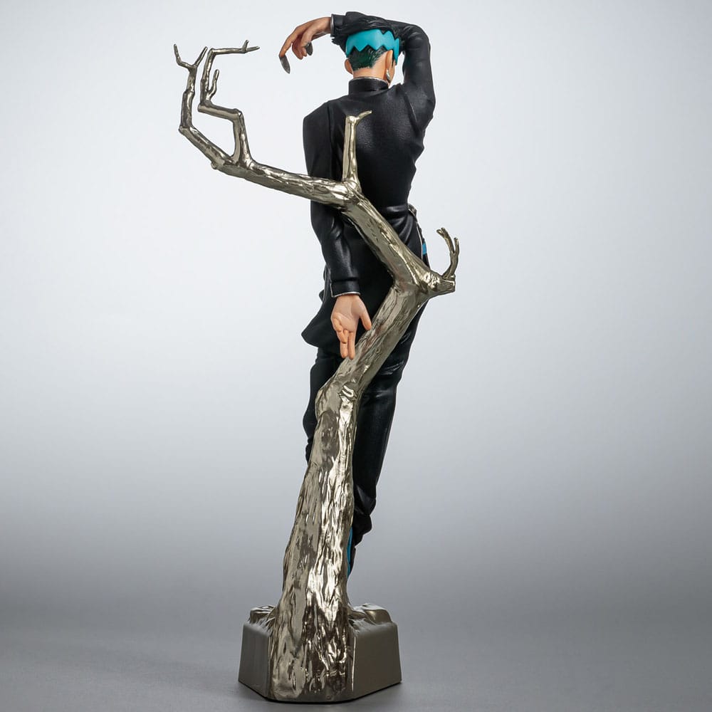 JoJo's Bizarre Adventure Kugelschreiber-Figur Rohan Kishibe Black Ver. 19 cm Image 6