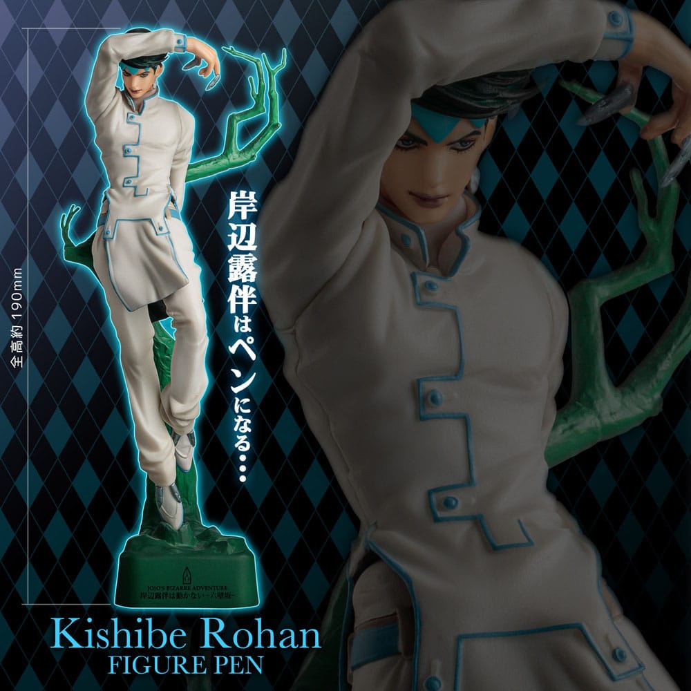 JoJo's Bizarre Adventure Kugelschreiber-Figur Rohan Kishibe 19 cm Image 7