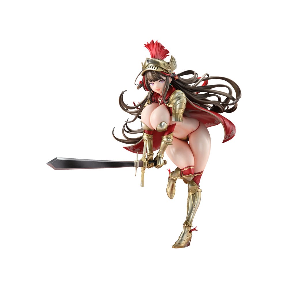 Shinobi Master Senran Kagura New Link PVC Statue 1/7 Toki Bikini Armor Version 25 cm Image 1