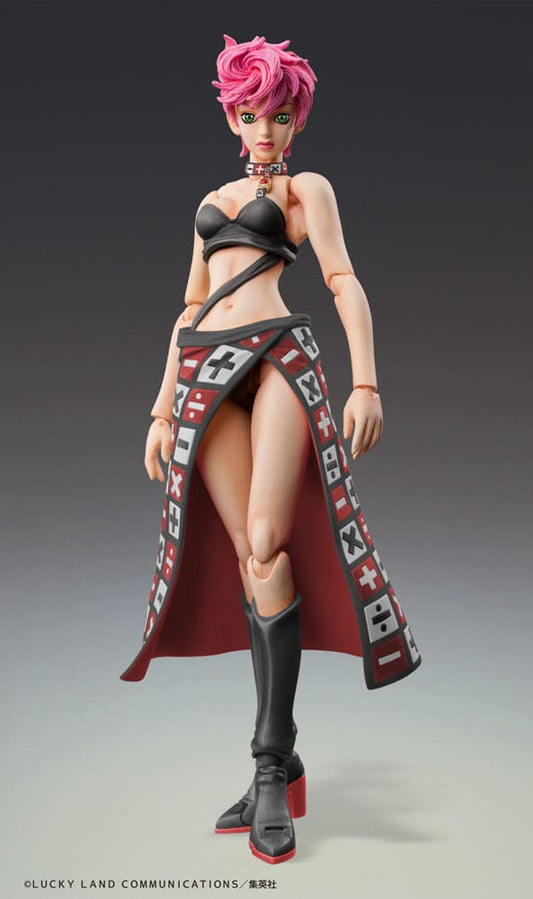 JoJo's Bizarre Adventure Part 5 Super Action Actionfigur Trish Una Black Ver. 15 cm Image 1