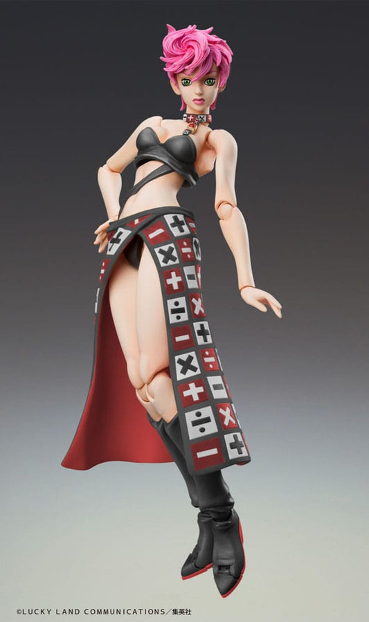 JoJo's Bizarre Adventure Part 5 Super Action Actionfigur Trish Una Black Ver. 15 cm Image 2