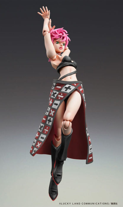 JoJo's Bizarre Adventure Part 5 Super Action Actionfigur Trish Una Black Ver. 15 cm Image 3